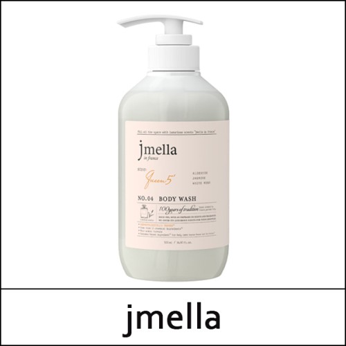 [jmella] (bo) JMELLA In France Queen 5 Body Wash [No.04] 500ml / Box 20 / (jh) 82 / 5302(0.8) / 4,400 won(R)