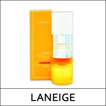 [LANEIGE] (ttS) Radian-C Double Active Brightening Essence 30g / EXP 2026.09 / 63399(11) / 16,000 won(R)