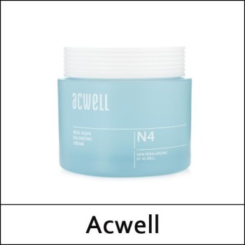[Acwell] (jh) Real Aqua Balancing Cream 50ml / EXP 2026.05 / (bo) 921 / 91199(9) / 1,000 won(R)