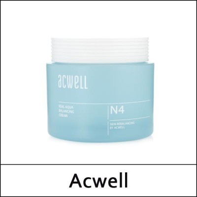 [Acwell] (jh) Real Aqua Balancing Cream 50ml / EXP 2026.05 / (bo) 921 / 91199(9) / 1,000 won(R)