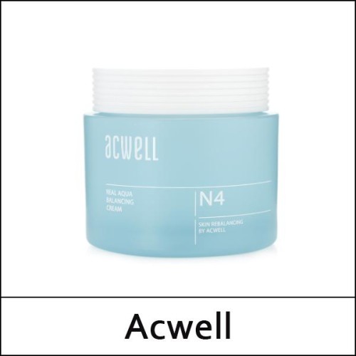 [Acwell] (jh) Real Aqua Balancing Cream 50ml / EXP 2026.05 / (bo) 921 / 91199(9) / 1,000 won(R)