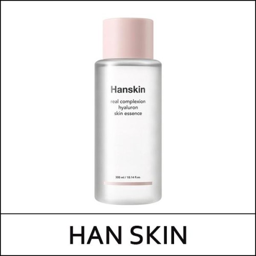 [HAN SKIN] ★ Sale 42% ★ (cu) Real Complexion Hyaluron Skin Essence 300ml / (tt) / 221/71115(4) / 23,000 won(R)