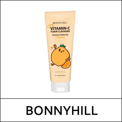 [BONNYHILL] (bo) Real Vitamin-C Foam Cleanser 250ml / 8302(6) / 4,600 won(R)