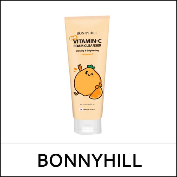 [BONNYHILL] (bo) Real Vitamin-C Foam Cleanser 250ml / 8302(6) / 4,600 won(R)