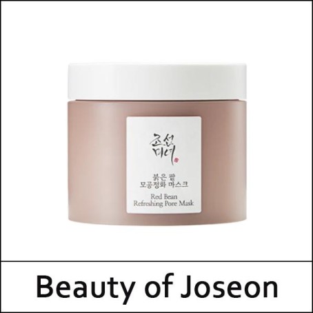 [Beauty of Joseon]  (ho) Red Bean Refreshing Pore Mask 140ml / EXP 2027.05 / 붉은 팥 모공정화마스크 / Box / (bo) / 2199(6) / 9,000 won(R)
