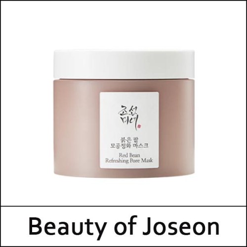[Beauty of Joseon] ★ Sale 37% ★ (ho) Red Bean Refreshing Pore Mask 140ml / 붉은 팥 모공정화마스크 / Box / (bo) / 2150(6) / 20,000 won()