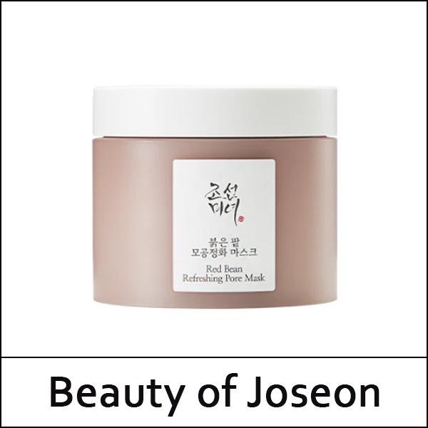 [Beauty of Joseon]  (ho) Red Bean Refreshing Pore Mask 140ml / EXP 2027.05 / 붉은 팥 모공정화마스크 / Box / (bo) / 2199(6) / 10,000 won(R)