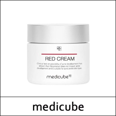 [medicube] (bo) Red Cream 50ml / Red Cream 2.0 / EXP 2026.11 / Box 50 / 59199(12) / 15,000 won(R)