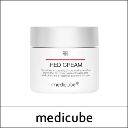 [medicube] (bo) Red Cream 50ml / Red Cream 2.0 / EXP 2026.11 / Box 50 / 59199(12) / 15,000 won(R)