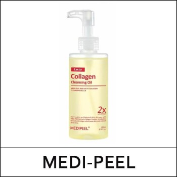 [MEDI-PEEL] (bo) Red Lacto Collagen Cleansing Oil 200ml / Box 56 / (j) 61(541) / (boL) 251/65150(6) / 16,500 won(R)