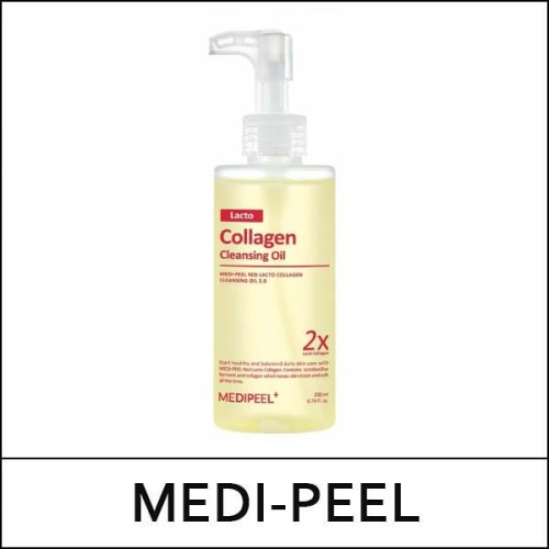 [MEDI-PEEL] (bo) Red Lacto Collagen Cleansing Oil 200ml / Box 56 / (j) 61(541) / (boL) 251/65150(6) / 16,500 won(R)
