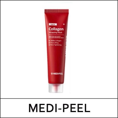 [MEDI-PEEL] ★ Sale 29% ★ (bo) Red Lacto Collagen Wrapping Mask 70ml / Box 56 / (cu) 851/61 / 67150(14) / 25,000 won()
