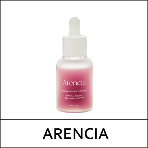 [ARENCIA] (oy) Red Smoothie Serum 8 30ml / Box / (bo) / 232(902)/302(381)50(13) / 21,200 won(R)