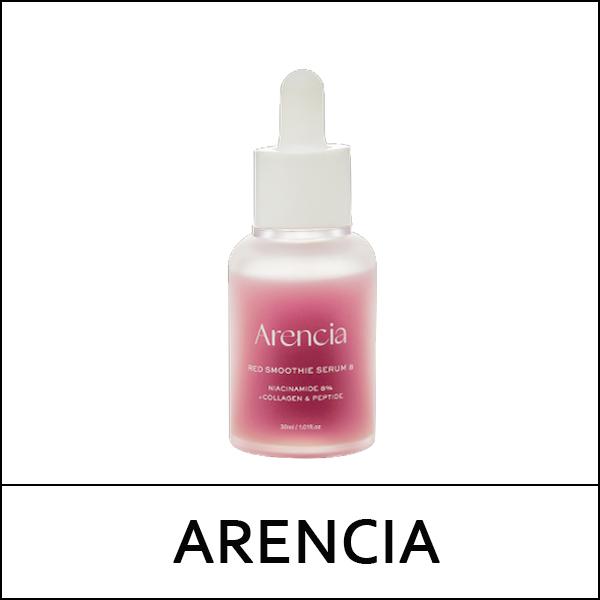 [ARENCIA] (oy) Red Smoothie Serum 8 30ml / Box / (bo) / 232(902)/302(381)50(13) / 21,200 won(R)