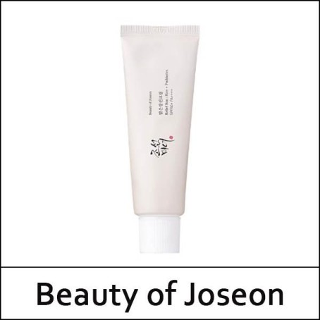 [Beauty of Joseon] ★ Sale 41% ★ (bo) Relief Sun : Rice + Niacinamide 50ml / 맑은쌀 선크림 / Box 20/120 / (sg) 201(29) / (s) 79 / 501/80199(16) / 18,000 won(16)