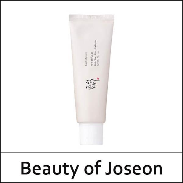 [Beauty of Joseon] ★ Sale 40% ★ (bo) Relief Sun : Rice + Niacinamide 50ml / 맑은쌀 선크림 / Box 20/120 / (sg) 201(29) / (s) 79 / 501/80199(16) / 18,000 won(16)
