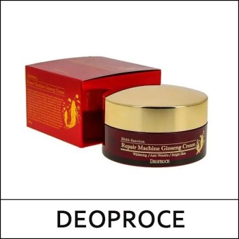[DEOPROCE] (ov) Repair Machine Ginseng Cream 100g / Box 60 / 37/0702(7) / 8,400 won(R)