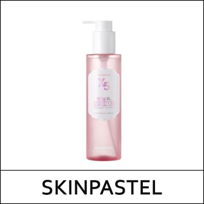 [SKINPASTEL] (bo) Premium X5 Retinal Ampoule Essence 200ml / EXP 2027.09 / 5599(6) / 5,500 won(R)