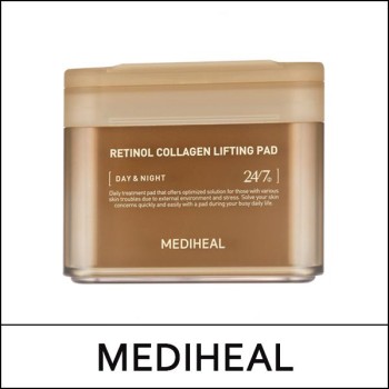 [MEDIHEAL] ★ Sale 33% ★ (oy) Retinol Collagen Lifting Pad 100ea(180ml) / (bo) 451(41) / 71(351)/971(261)(4R)67 / 26,000 won(4) / S
