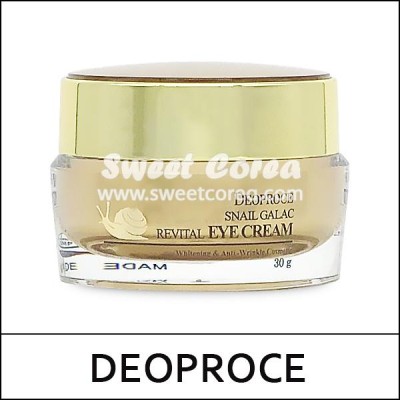 [DEOPROCE] (ov) Snail Galac Revital Eye Cream 30g / 68/2802(8) / 9,800 won(R)