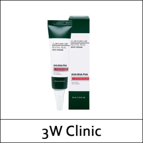 [3W Clinic] 3WClinic Lab (b) Revital Real Spot Cream 30ml / 0425(20) / 5,000 won(R)