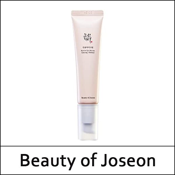 [Beauty of Joseon] ★ Sale 41% ★ (bo) Revive Eye Serum Ginseng + Retinal 30ml / 인삼 아이크림 / Box 60/120 / (jn)(s) 29(48) / 99/20199(22) / 17,000 won(22)