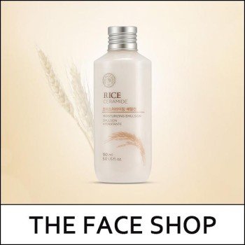 [THE FACE SHOP] ★ Sale 41% ★ (a) Rice Ceramide Moisturizing Emulsion 150ml / (cu) 05 / 74/8401(8) / 9,000 won(8)