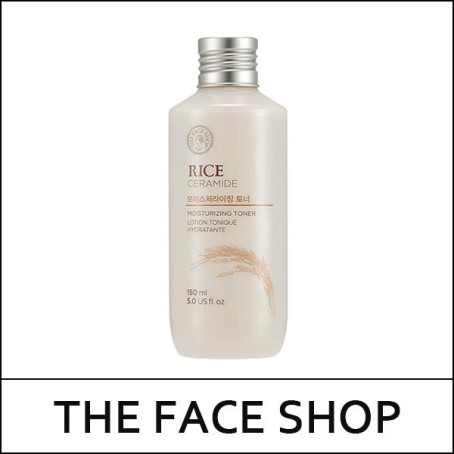 [THE FACE SHOP] ★ Sale 38% ★ (a) Rice Ceramide Moisturizing Toner 150ml / (sg) 84(44) / 45/8415(8) / 9,000 won(8)