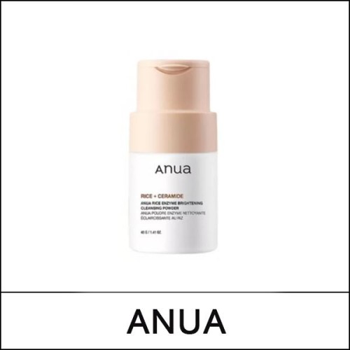 [ANUA] ★ Sale 41% ★ (bo) Rice Enzyme Brightening Cleansing Powder 40g / Box 40 / (bL) 41/541 / (boL) / 94150(13) / 27,000 won() / 소비자가 인상