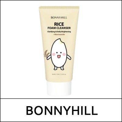 [BONNYHILL] (bo) Rice Foam Cleanser 170ml / Box 60 / 92/8203(7) / 3,700 won(R)