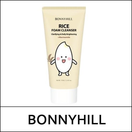 [BONNYHILL] (bo) Rice Foam Cleanser 170ml / Box 60 / 92/8203(7) / 3,700 won(R)