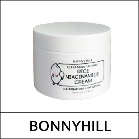 [BONNYHILL] (bo) Rice Niacinamide Cream 100ml / Box 72 / (boL) 14/3402(7) / 5,200 won(R)