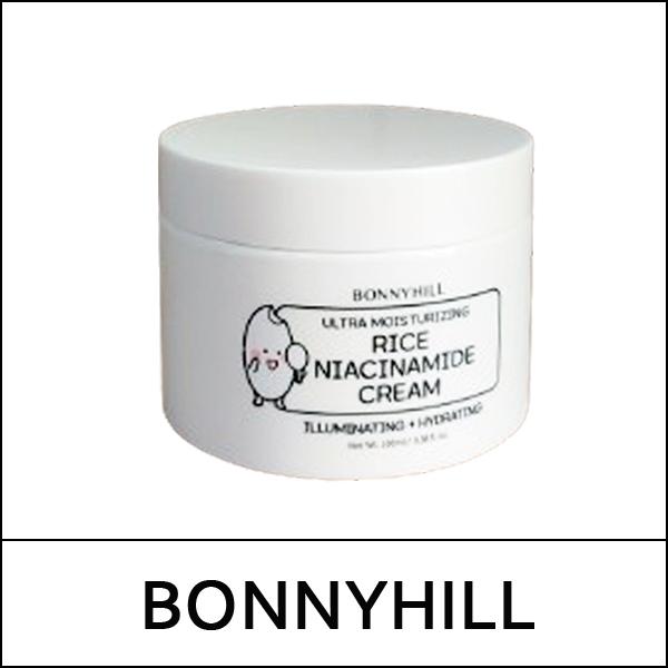 [BONNYHILL] (bo) Rice Niacinamide Cream 100ml / Box 72 / (boL) 14/3402(7) / 5,200 won(R)