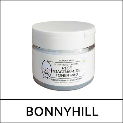 [BONNYHILL] (bo) Rice Niacinamide Toner Pad 60ea(180ml) / 8515(5) / 6,600 won(R)