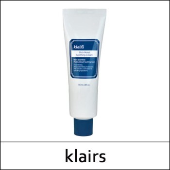 [Klairs] ★ Sale 65% ★ (cu) Rich Moist Soothing Cream 80ml / (hpL) 21 / 84199(13) / 22,900 won()