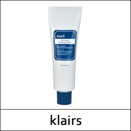 [Klairs] ★ Sale 33% ★ (hp) Rich Moist Soothing Cream 80ml / (cu) / 31/34150(13) / 22,900 won()