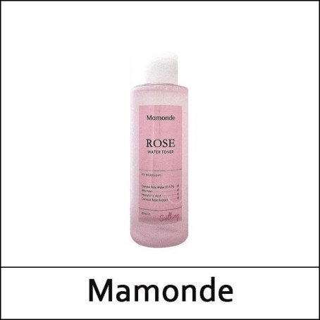 [MAMONDE] (cu) Rose Water Toner 150ml / 3415(9) / 4,900 won(R)