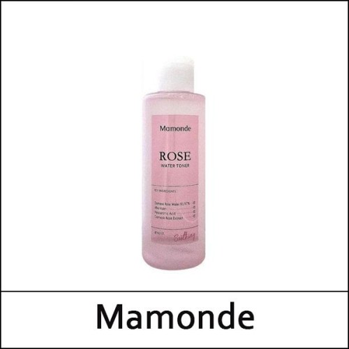 [MAMONDE] (cu) Rose Water Toner 150ml / 3415(8) / 4,900 won(R)