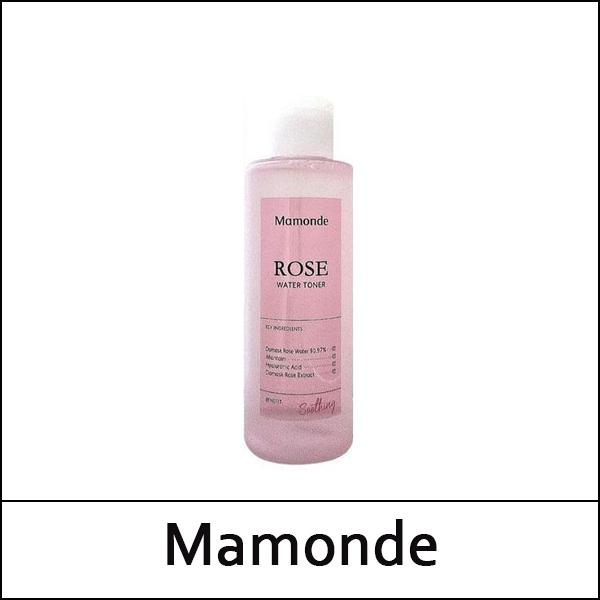[MAMONDE] (cu) Rose Water Toner 150ml / 3415(9) / 4,900 won(R)