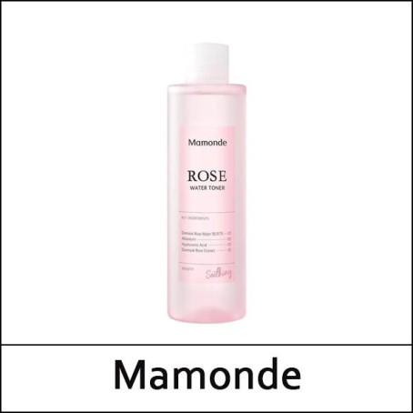 [MAMONDE] ★ Sale 43% ★ (hp) Rose Water Toner 250ml / (cu) 19 / 9950(5) / 18,000 won()