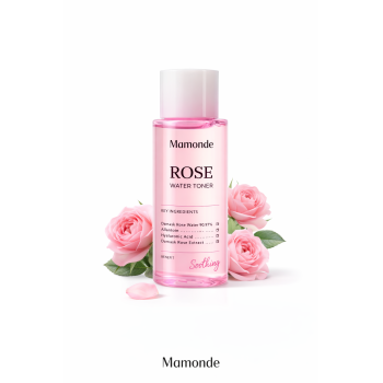 [MAMONDE] (cu) Rose Water Toner 50ml / Mini / (17) / 1,200 won(R)