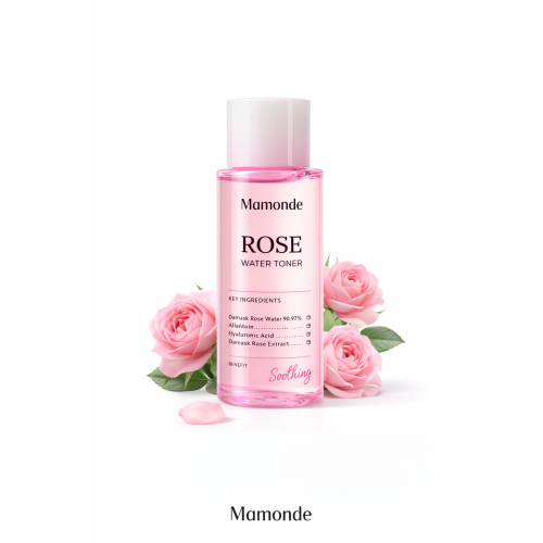 [MAMONDE] (cu) Rose Water Toner 50ml / Mini / (17) / 1,200 won(R)