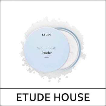 [ETUDE HOUSE] (a) Sebum Soak Powder 5g / 피지쏙 / EXP 2026.06 / (ho) / 6599(80) / 1,000 won(R)