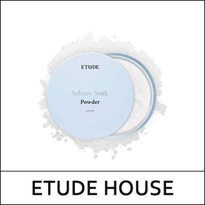 [ETUDE HOUSE] (a) Sebum Soak Powder 5g / 피지쏙 / EXP 2026.06 / (ho) / 6599(80) / 1,000 won(R)