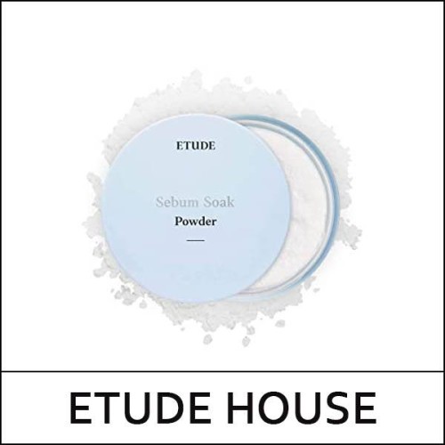 [ETUDE HOUSE] (a) Sebum Soak Powder 5g / 피지쏙 / EXP 2026.06 / (ho) / 6599(80) / 1,000 won(R)