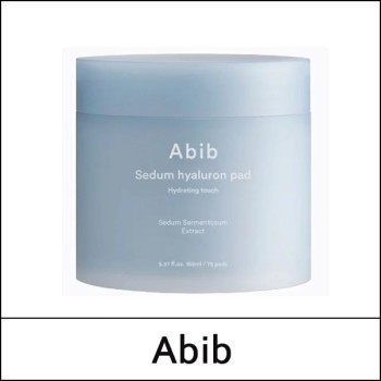 [Abib] (bo) Sedum Hyaluron Pad 75pads(165ml) / EXP 2027.08 / Box 60 / 11199(5) / 9,000 won(R)