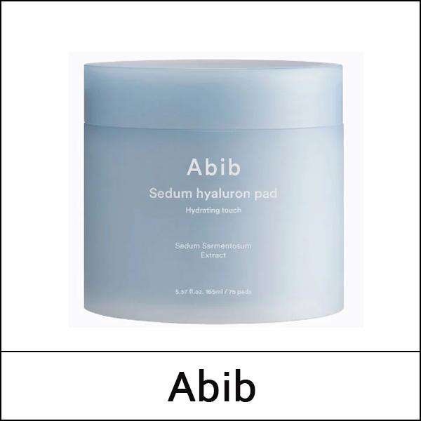 [Abib] (bo) Sedum Hyaluron Pad 75pads(165ml) / EXP 2027.08 / Box 60 / 11199(5) / 9,000 won(R)