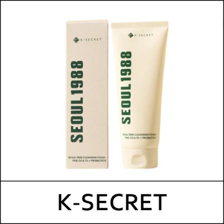 [K-SECRET] ★ Sale 44% ★ (a) Seoul 1988 Cleansing Foam : Pine Cica 1% + Probiotics 150ml / Box 36 / (bo) 08(47) / 28/7850(7) / 16,000 won()