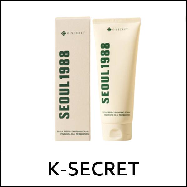[K-SECRET] ★ Sale 44% ★ (a) Seoul 1988 Cleansing Foam : Pine Cica 1% + Probiotics 150ml / Box 36 / (bo) 08(47) / 28/7850(7) / 16,000 won()