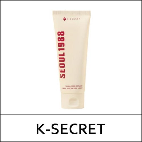 [K-SECRET] (a) Seoul 1988 Cream : Snail Mucin 93% + Rice 100ml / 스네일 / (ho) / 321/3150(10) / 13,600 won(R)